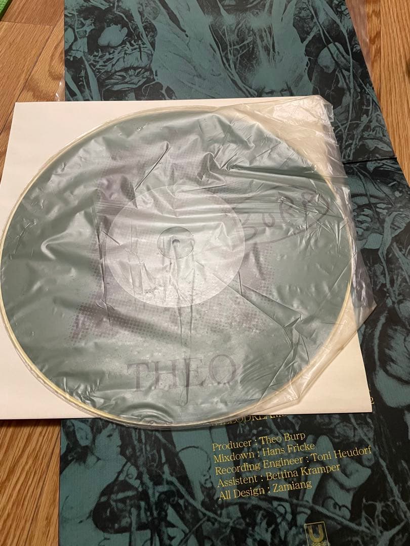 買い癖治療中◎UNDERCOVER LPレコードジャケット