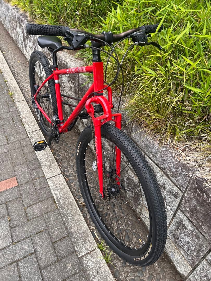 【ジャンク品】TWO RING 29インチ二輪駆動マウンテンバイク