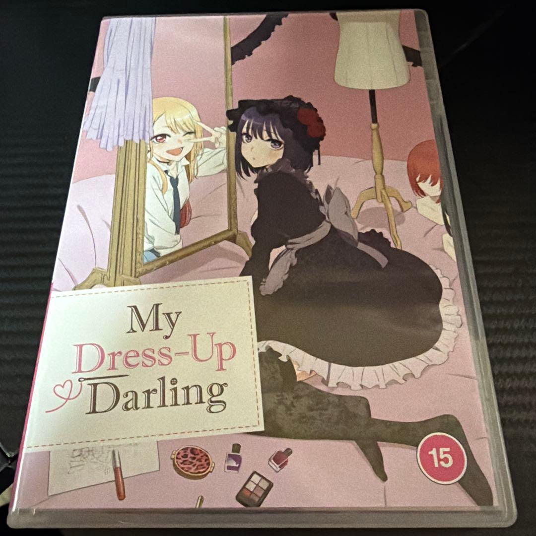 英国版DVD その着せ替え人形は恋をする シーズン1、12話収録