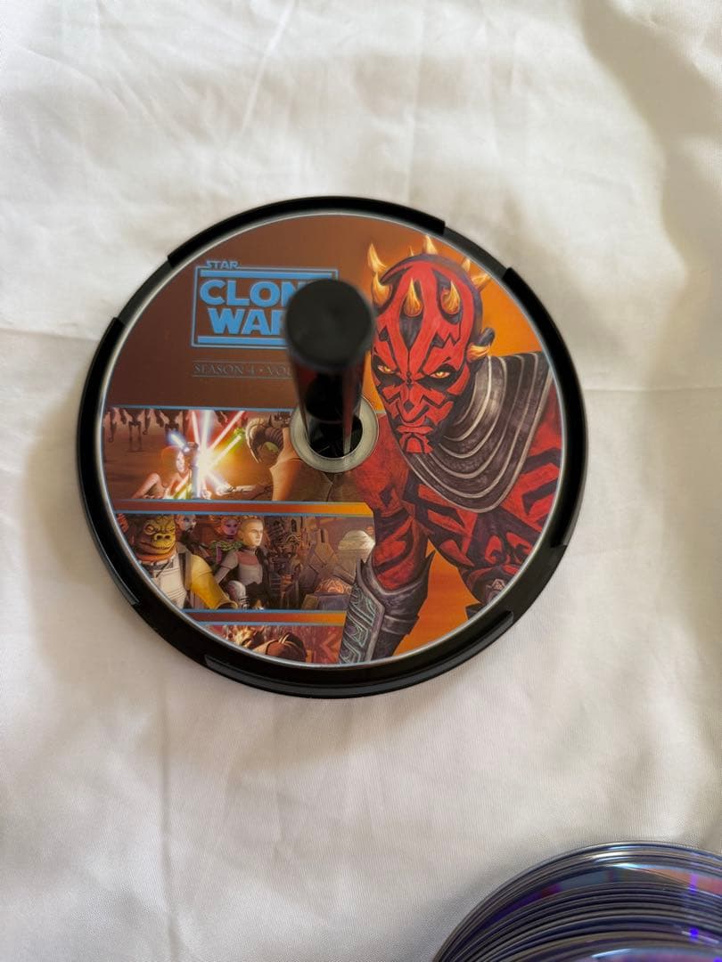 動作未確認　スター・ウォーズ クローン・ウォーズ　DVD いろいろ