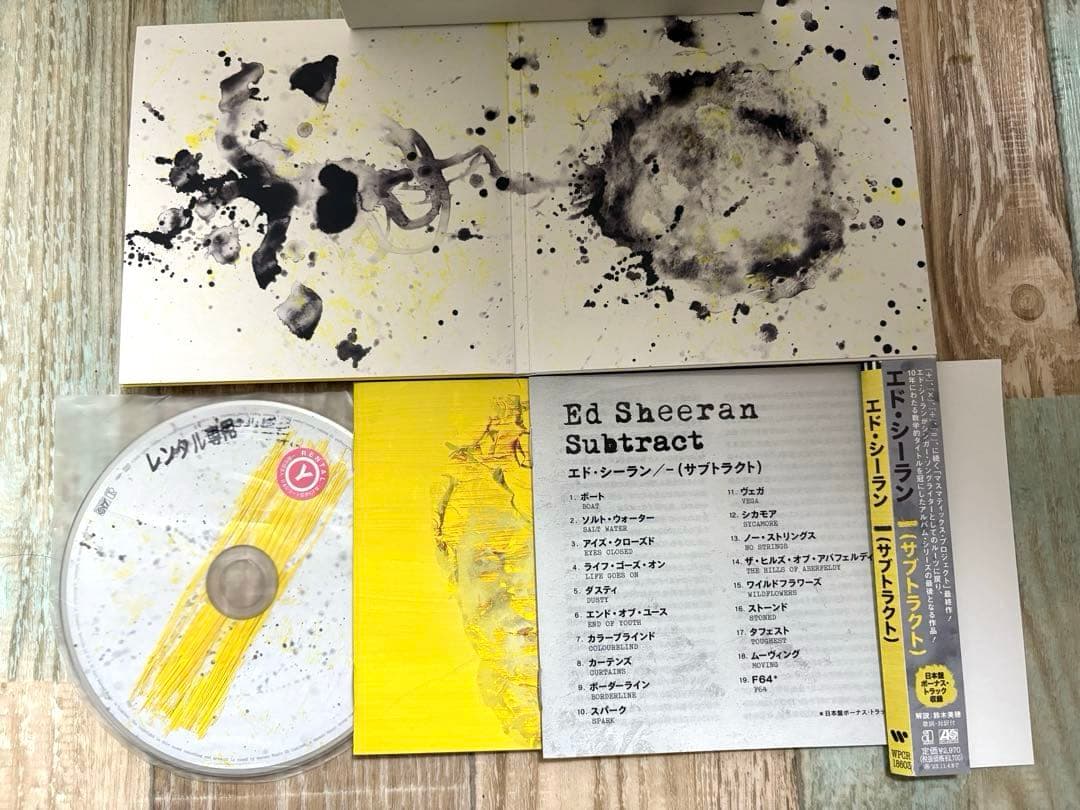 Ed Sheeran エドシーラン CD アルバム 6枚セット 洋楽
