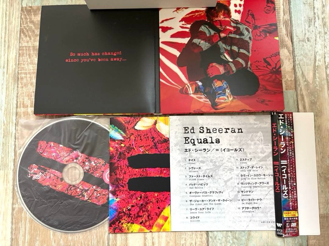 Ed Sheeran エドシーラン CD アルバム 6枚セット 洋楽