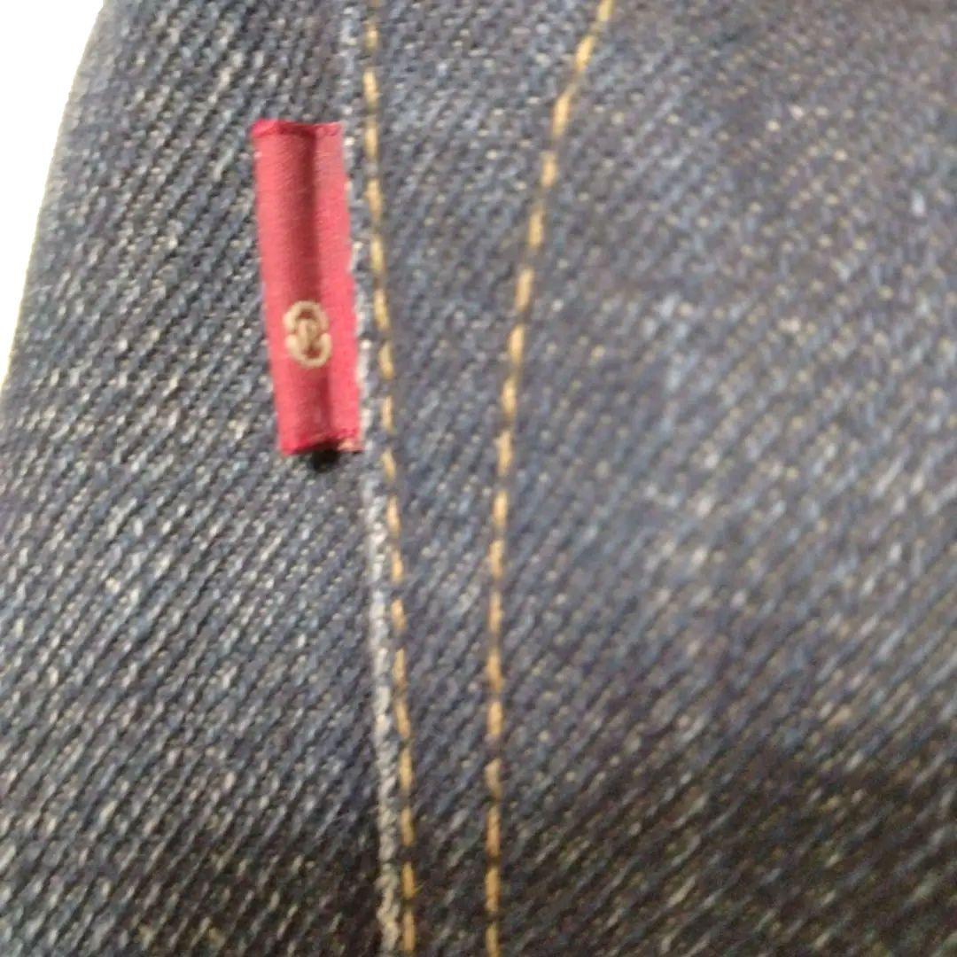 Levi's 501 CT 赤耳 WHITE OAK ストレートデニム W33
