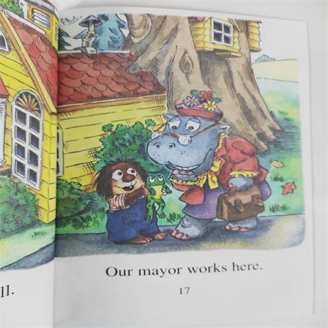 i can read 小毛怪小毛人小怪物Little Critter 20册