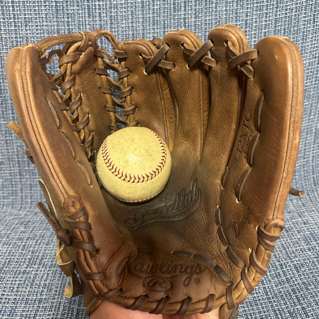 値下げ不可【中古】ローリングス USA オジー・スミス型　硬式内野