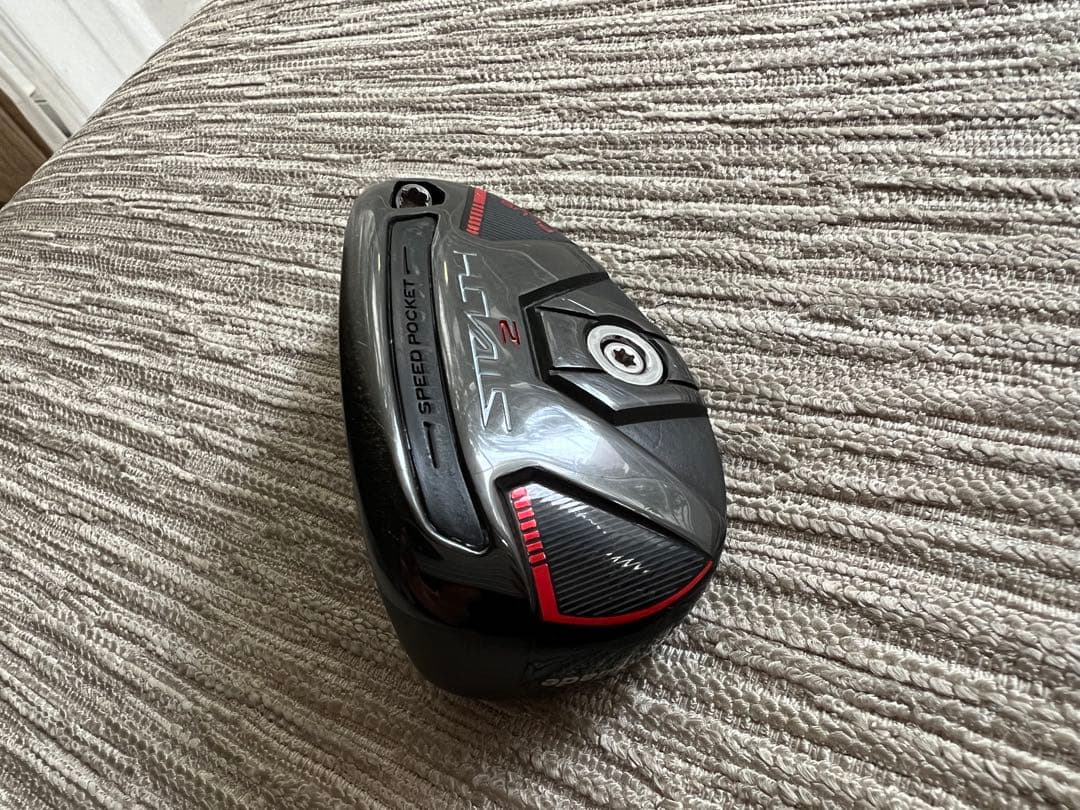 名器 テーラーメイド ステルス2 プラス レスキュー 19.5度 ヘッドのみ