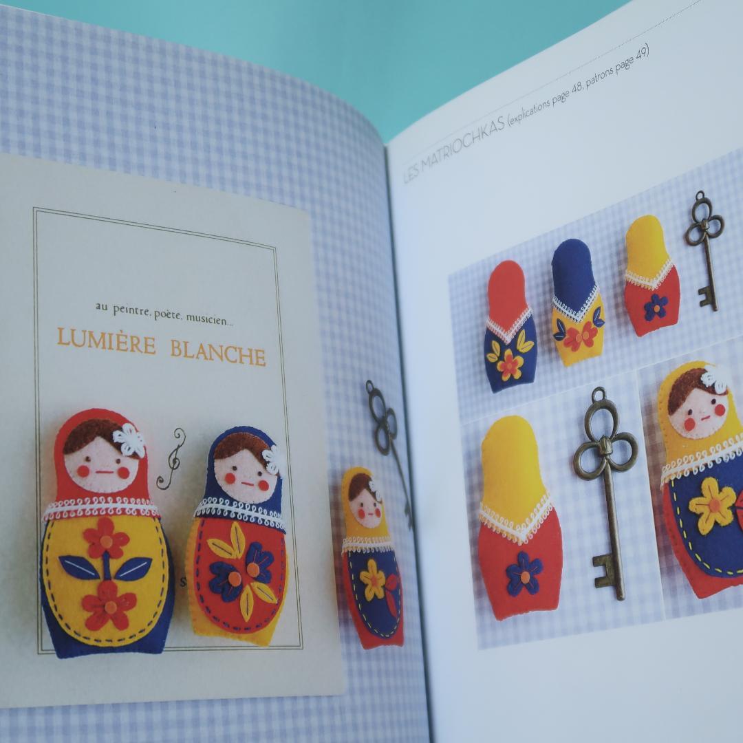 セール！ Poupées russes en feutrine　フェルト人形