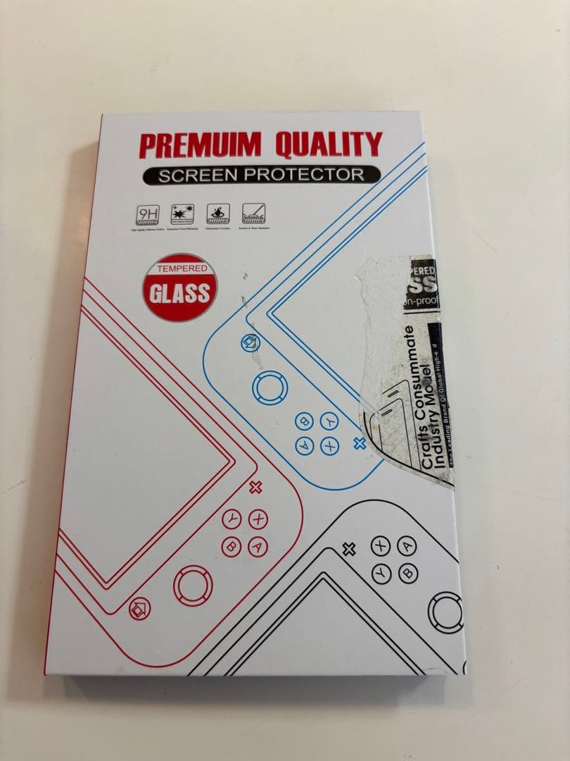 Nintendo Switch 本体 グレー ジョイコン付き　保護フィルム付き