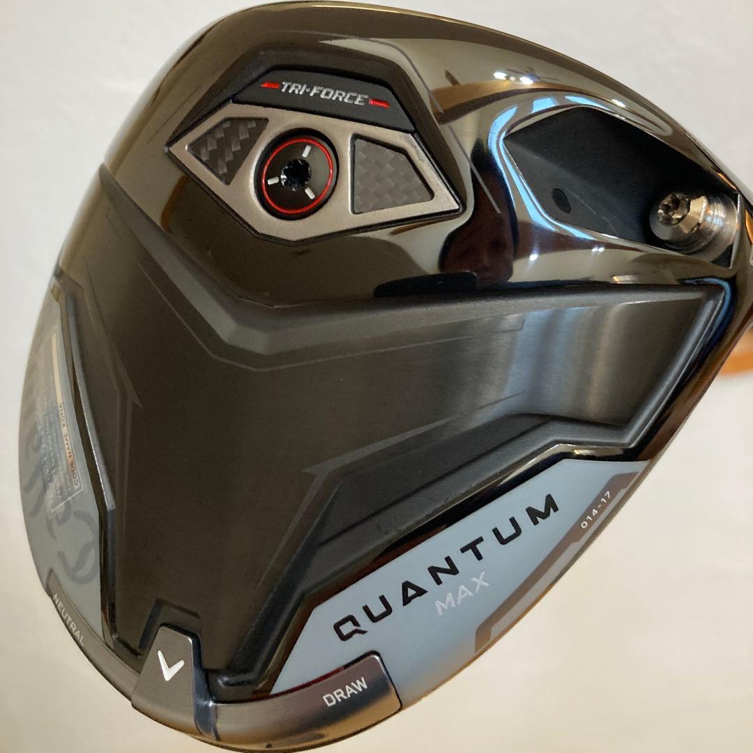 キャロウェイ　クアンタムMAX ドライバー 9.0° テンセイ60S