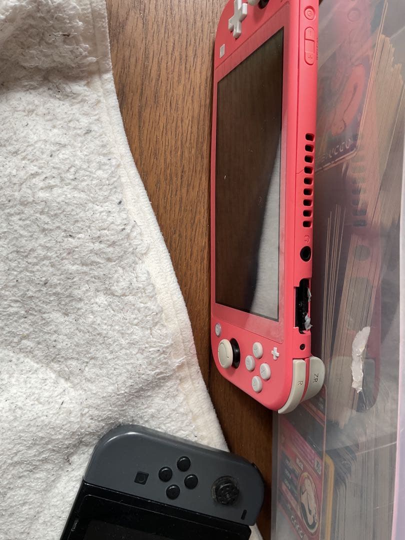 Nintendo Switch Lite ピンク　ジャンク品
