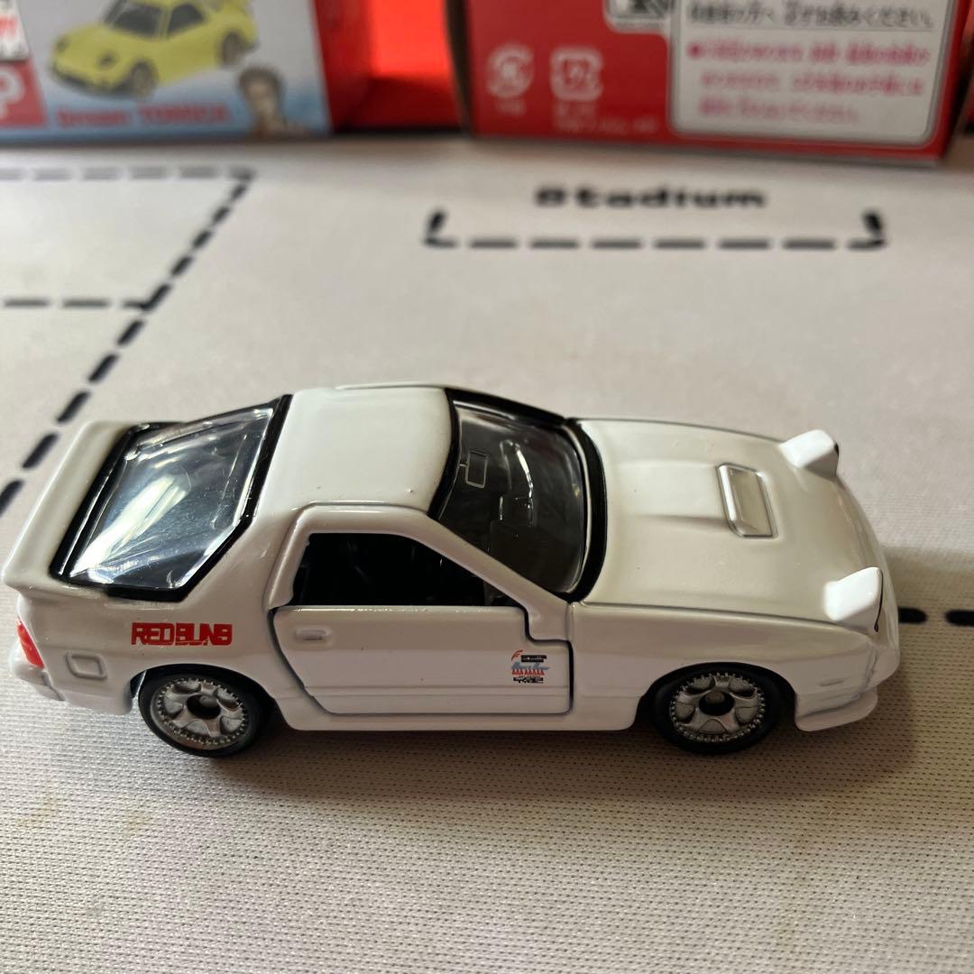 トミカ イニシャルD 引退品