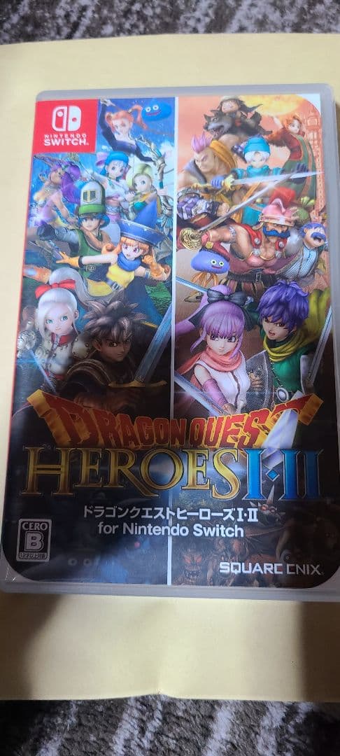 Nintendo SwitchドラゴンクエストヒーローズI・II