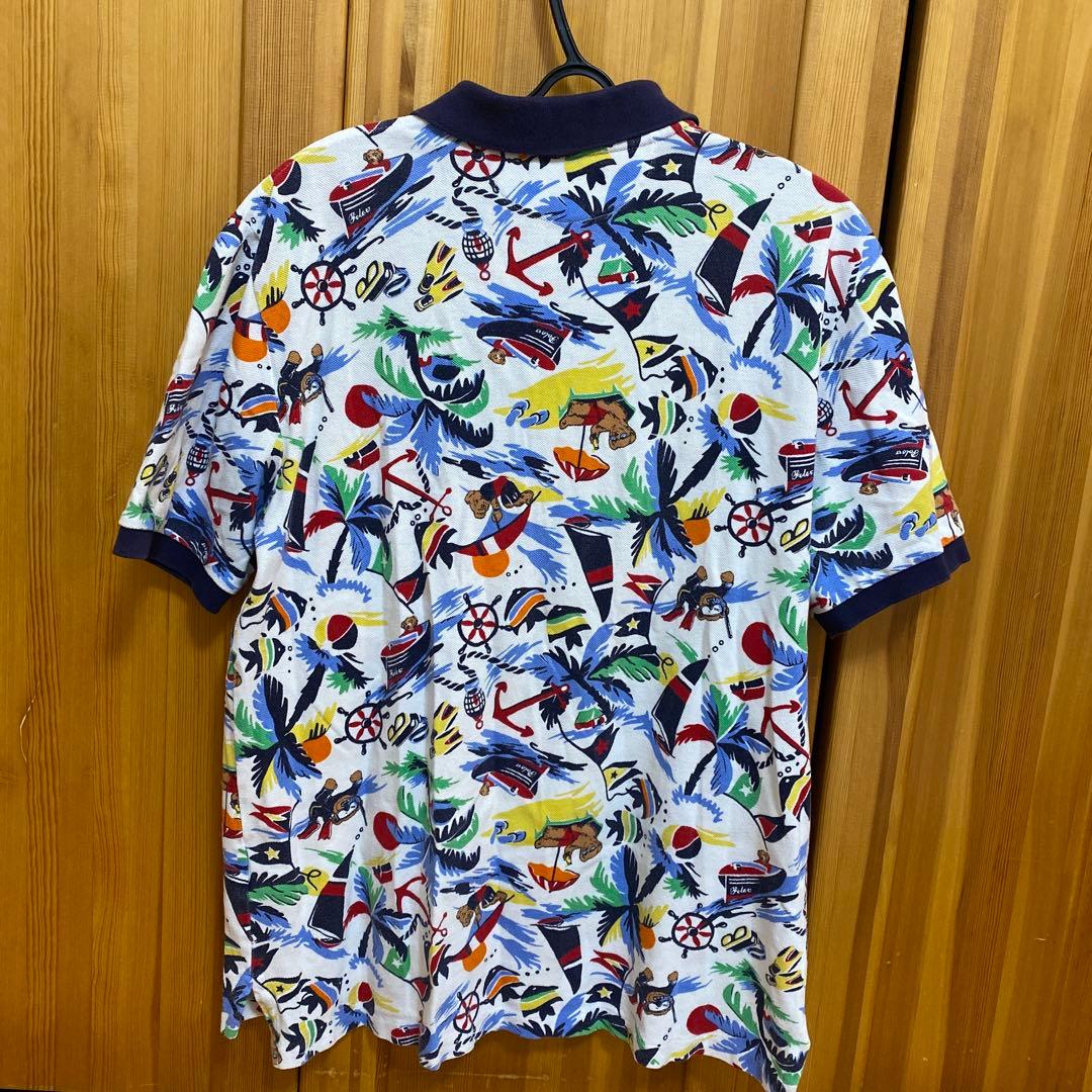 ポロラルフローレン　お揃いシャツ　18M 85センチ&XL