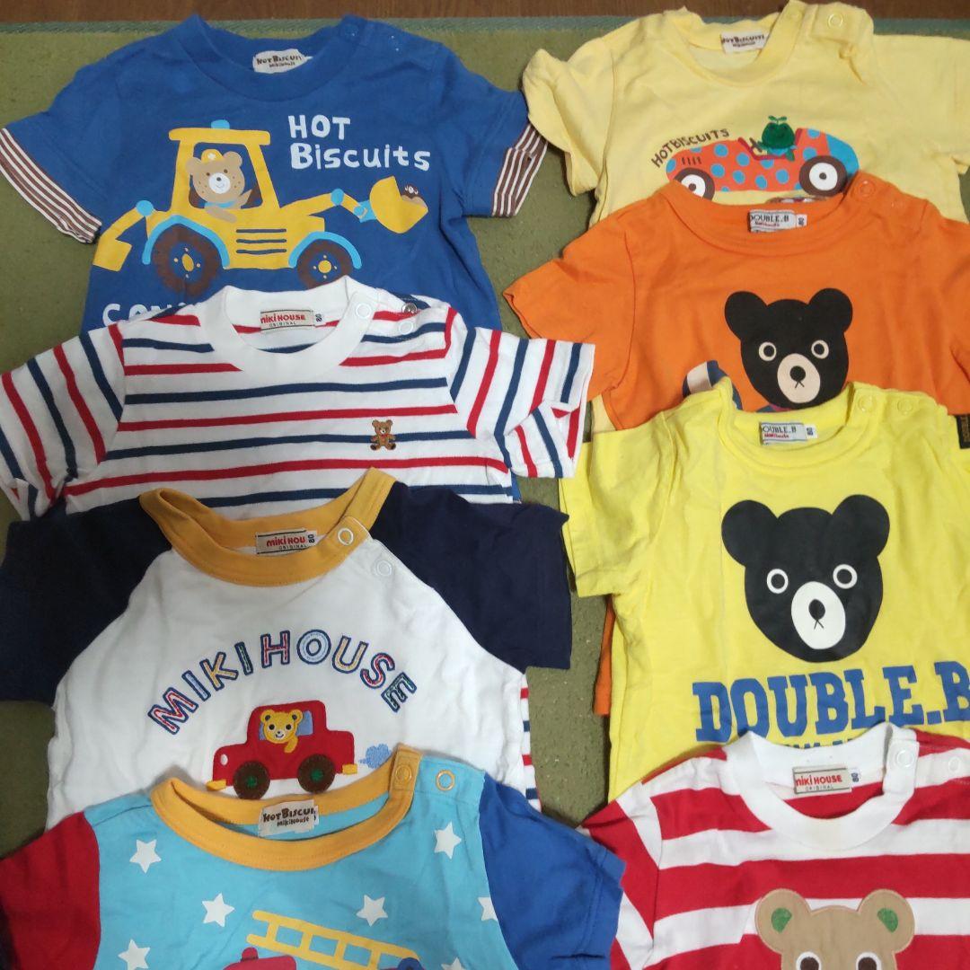 ミキハウス　半袖Tシャツ