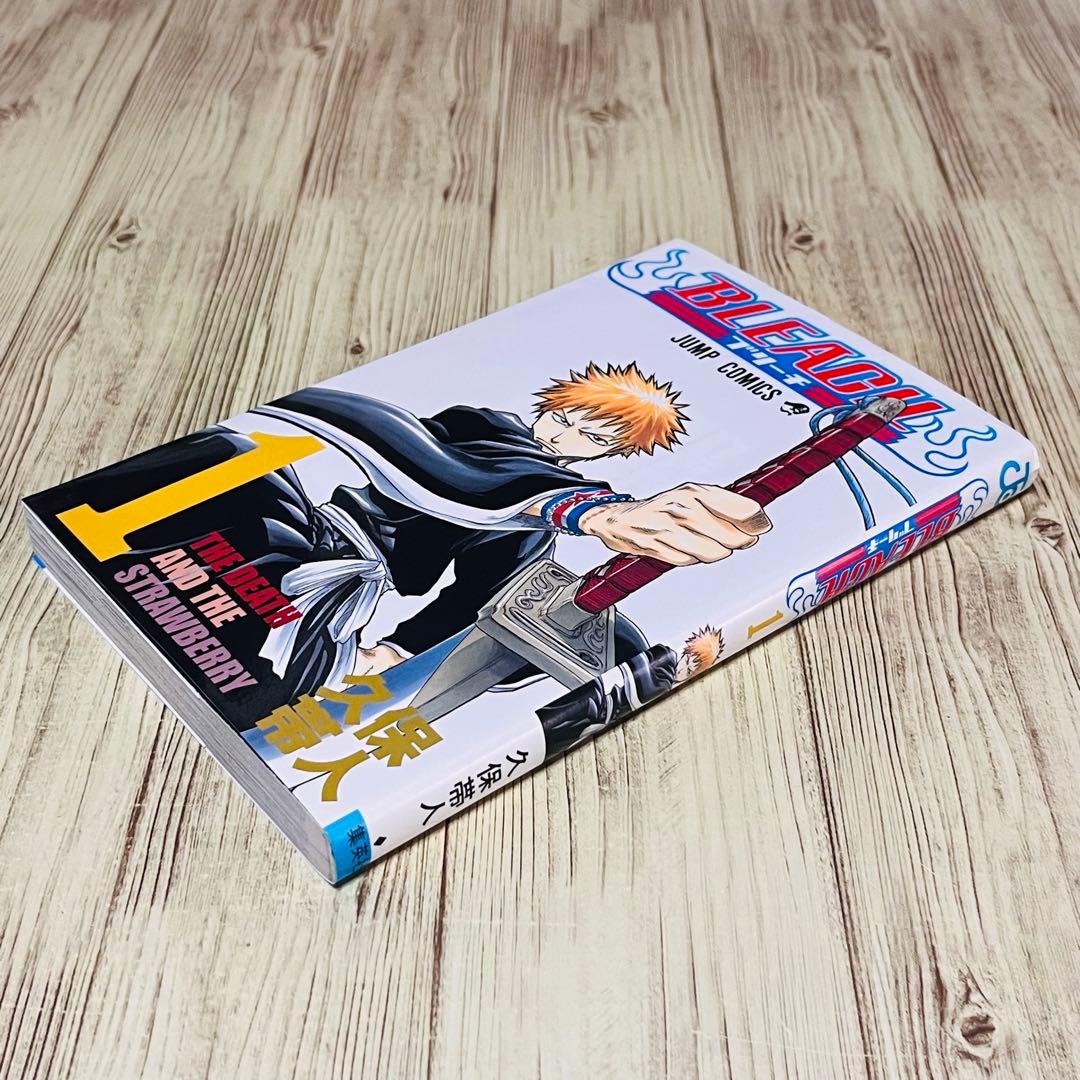 【超希少】ブリーチ 1巻 1刷 初版 久保帯人 ジャンプ 集英社 ④
