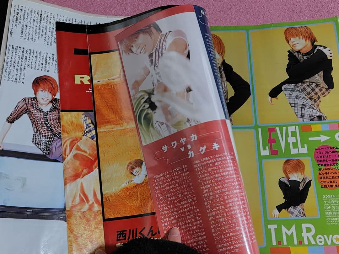 【大量セット】T.M.Revolution 西川貴教当時品 雑誌 CD DVD