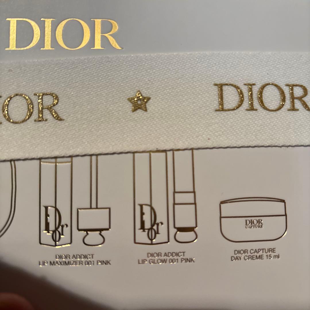 CHRISTIAN DIOR 　25クリスマス　コフレ