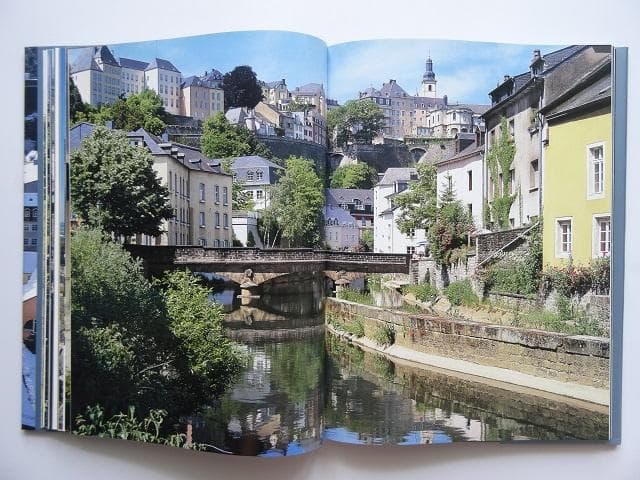 洋書◆ルクセンブルク写真集 本 シティ 風景 景色 建物
