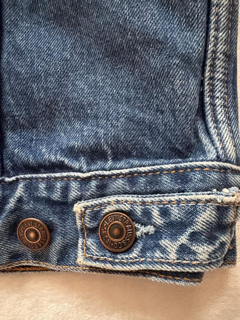 Levi's 90s'～ 7053 04 ユーロリーバイス デニムジャケット S