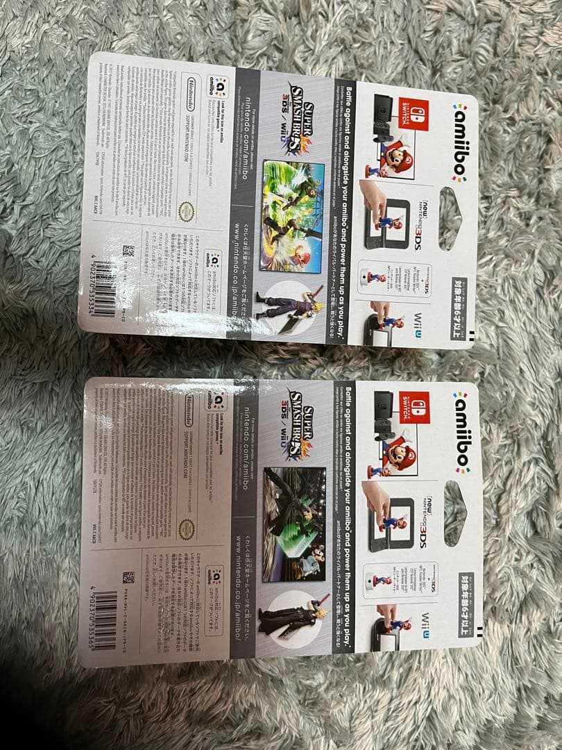 amiibo クラウド(大乱闘スマッシュブラザーズシリーズ) アミーボ