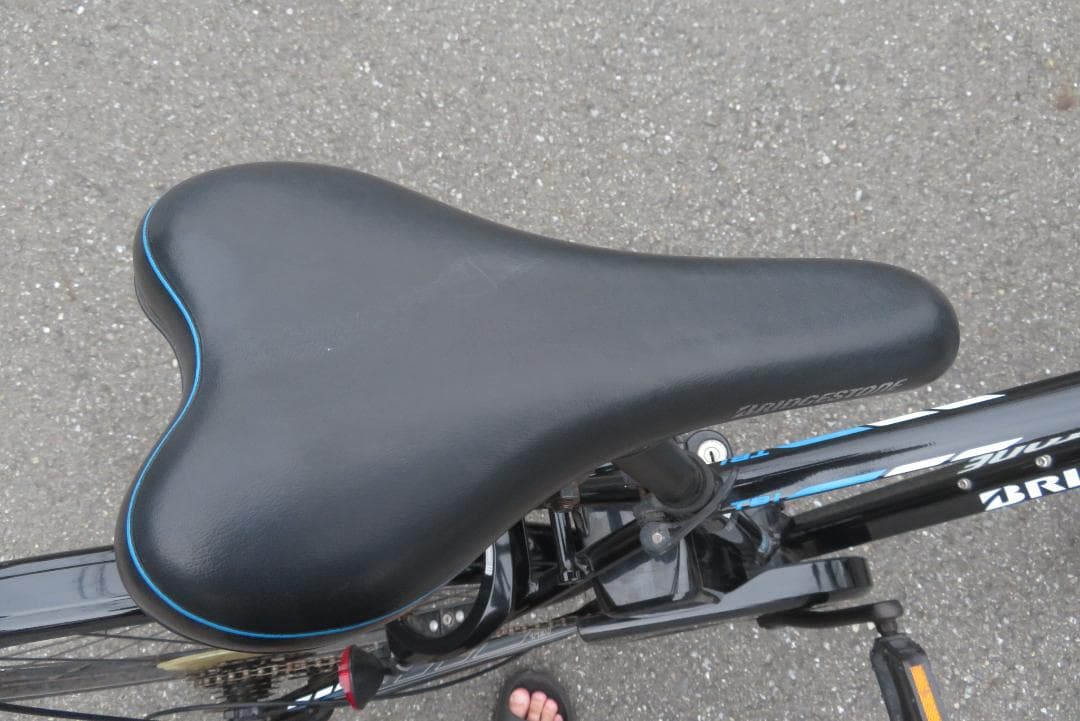 BRIDGESTONE 電動アシスト自転車 TB1e B200モデル ブラック