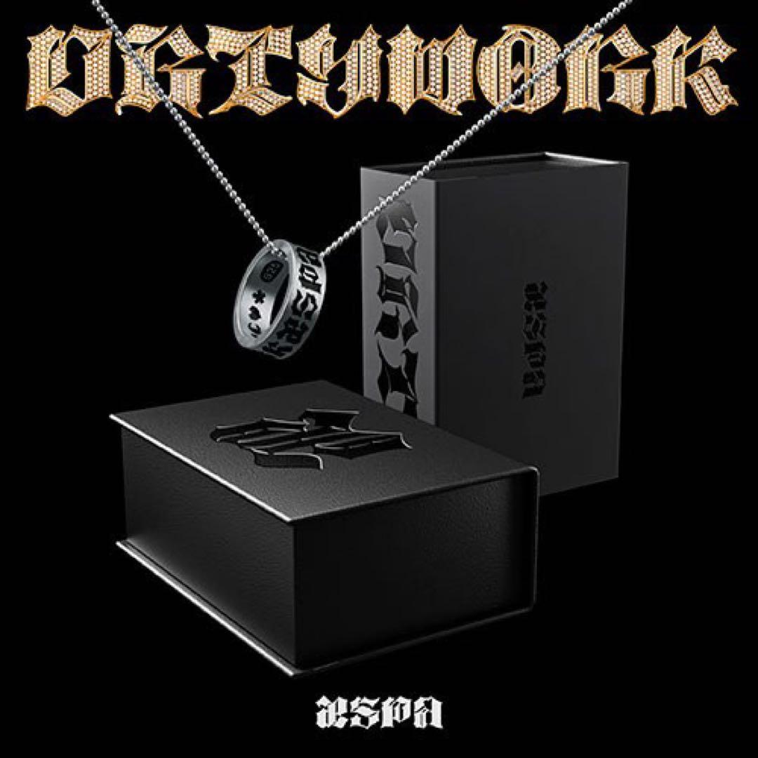 【新品未開封】aespa Dirty Work Dirty Crew Ring