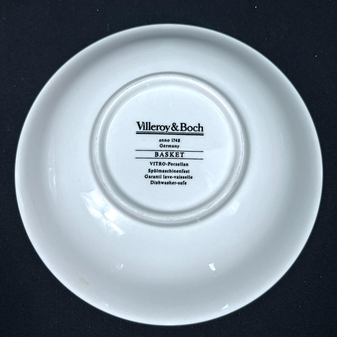 Villeroy&Boch バスケット　15cm ボウル　5点セット　小鉢／深皿