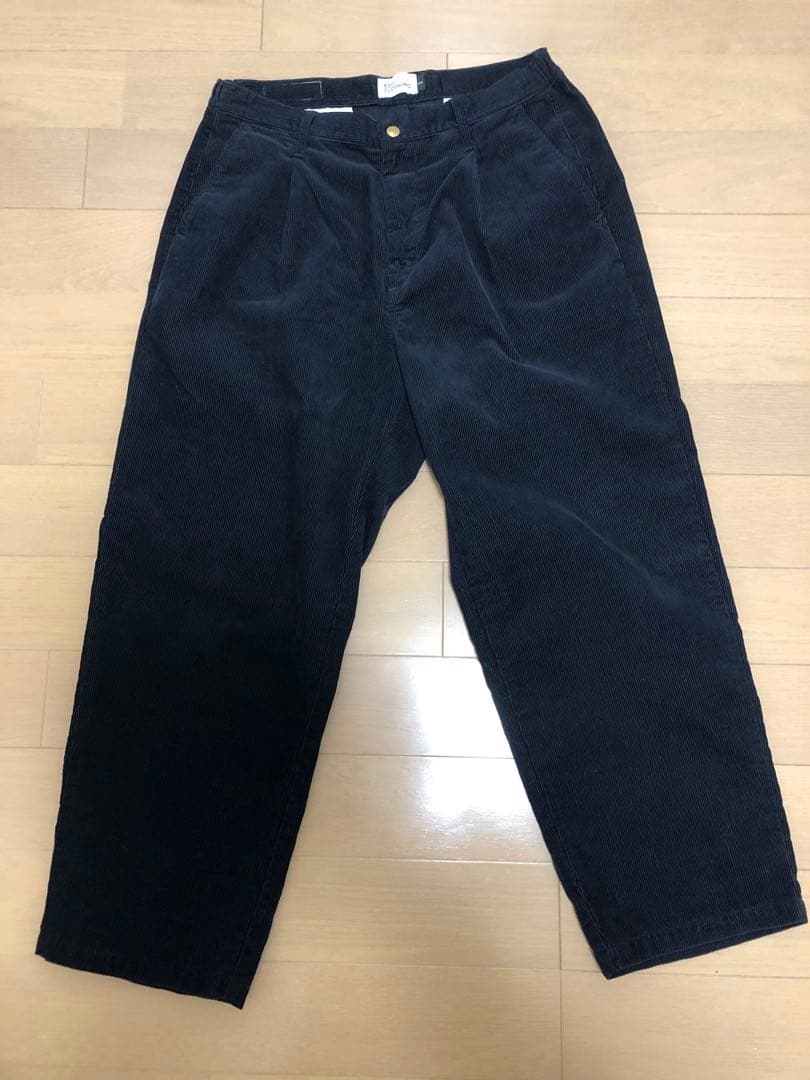 25AW エディットクロージング　コーデュロイヴィンテージスラックス
