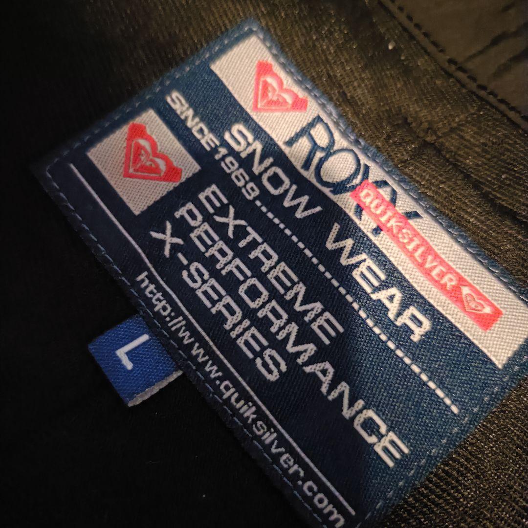 ROXY 赤 スノーボードウェアセット