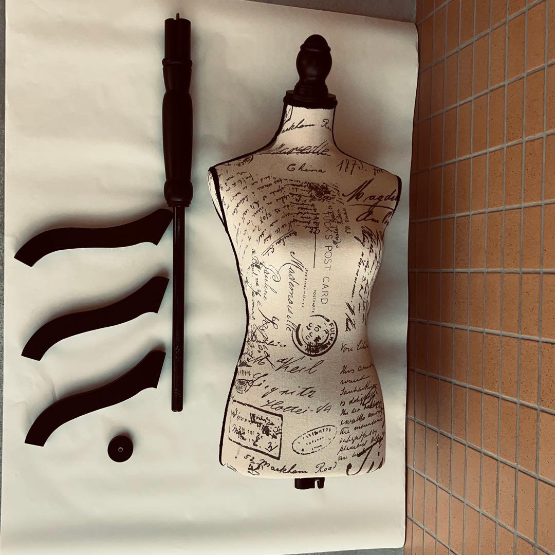 布製マネキン 素敵なデザインです。✨