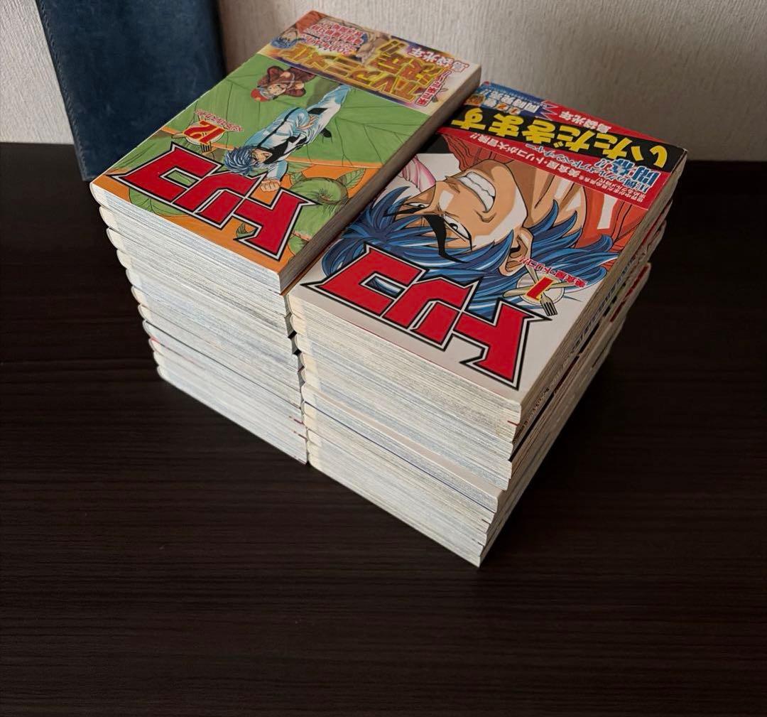 トリコ 1〜43 全巻セット　初版　帯付き