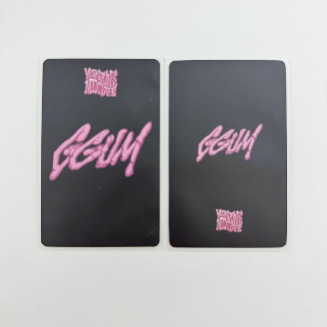 GGUM jp 特典トレカ ヨンジュン