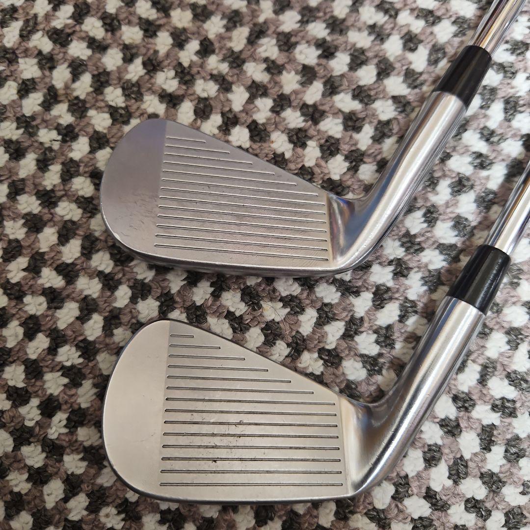 TaylorMade P750 TOUR PROTO 5番～9 MG4 46度