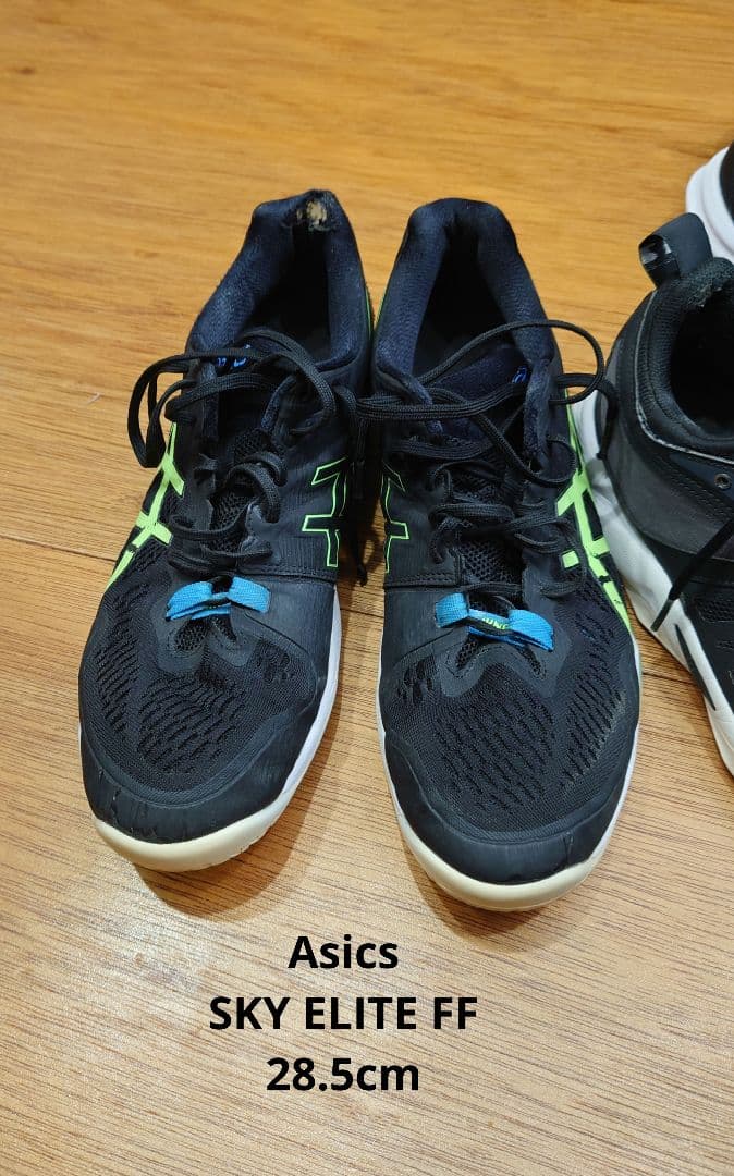 Mizuno Asics バレーボールシューズ ３足セット ミズノ アシックス