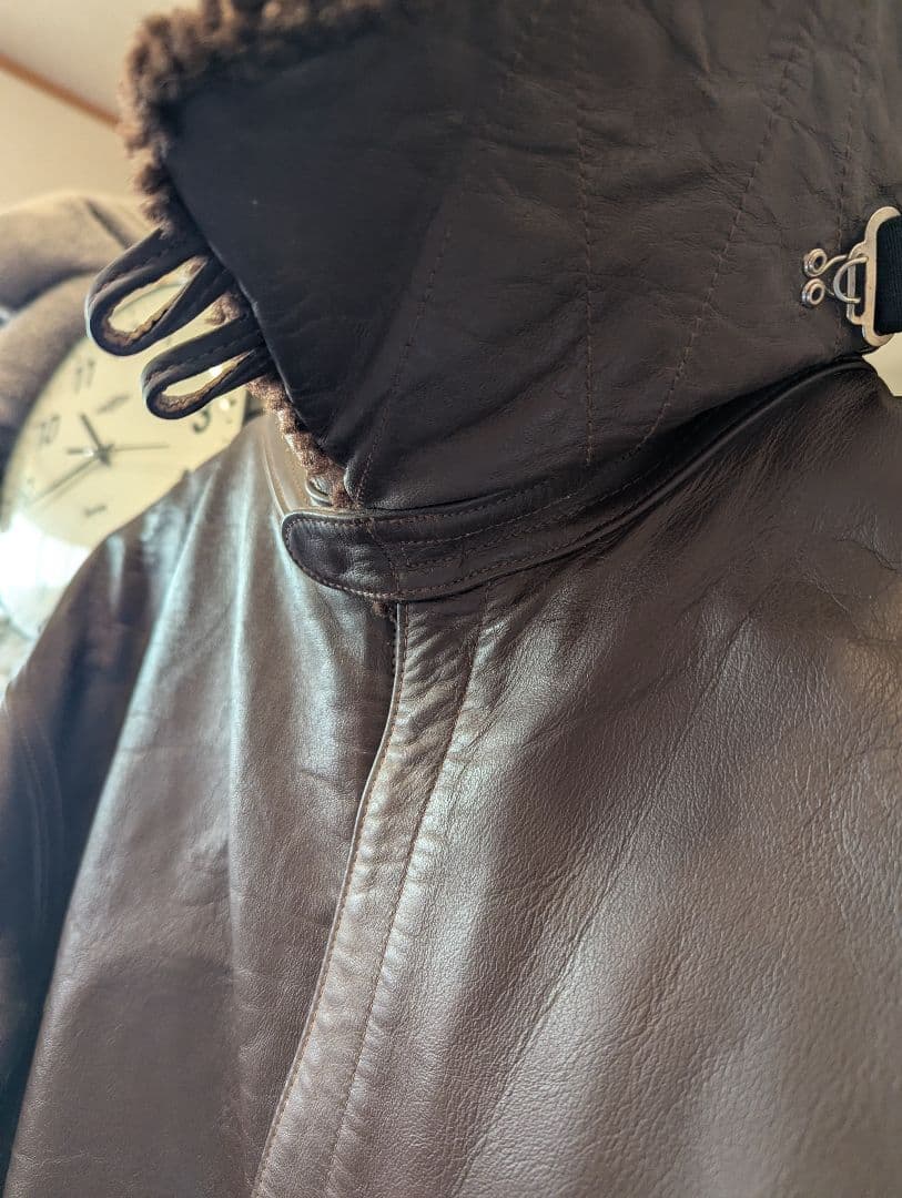 JA DUBOW size40 希少B-2 タロンジップ　ロストワールド