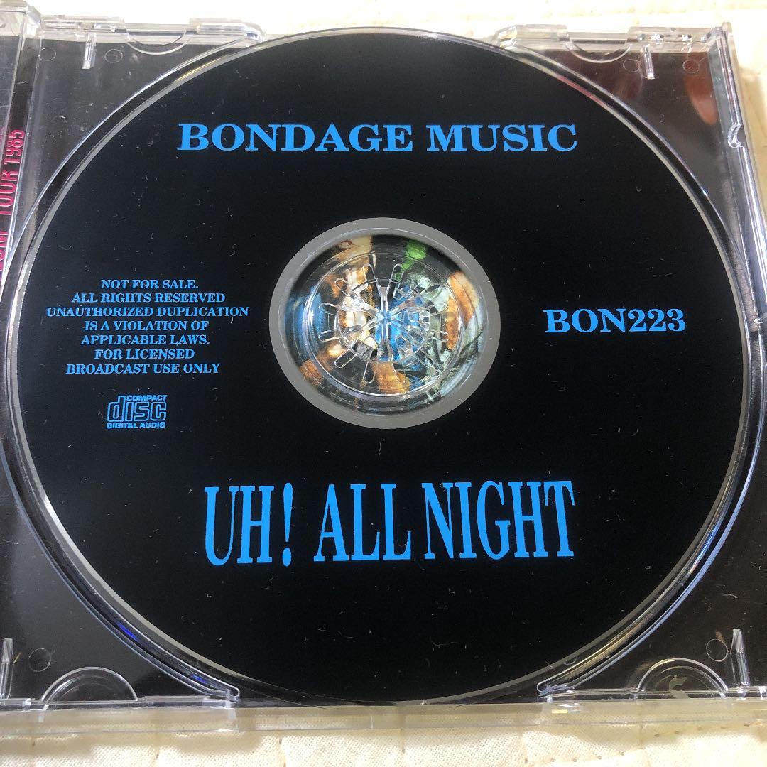 KISS/キッス/ UH！ALL NIGHT/ Charlotte 1985