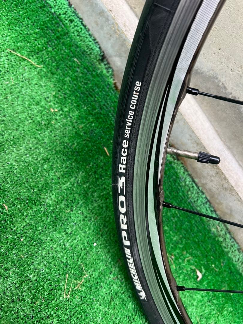DURA-ACE C24 クリンチャーホイールセット