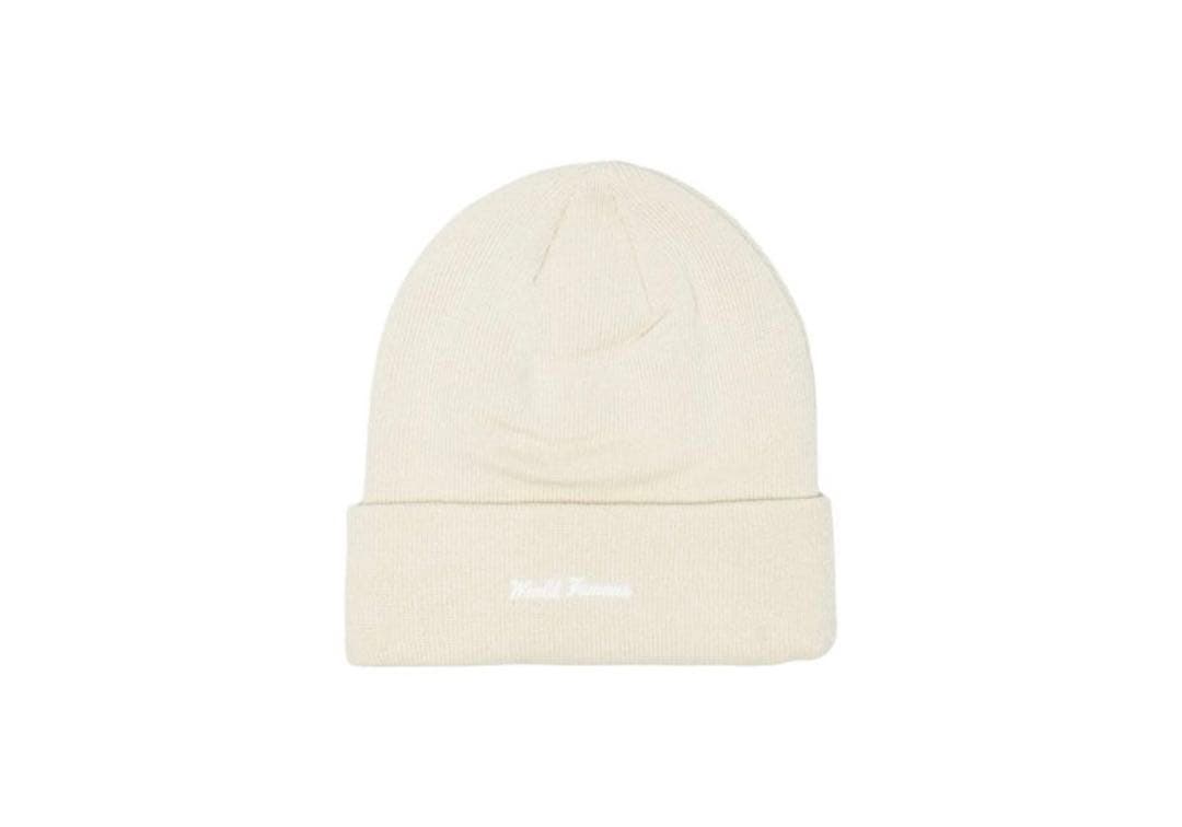 帽子 Supreme New Era Box Logo Beanie \"Stone\"