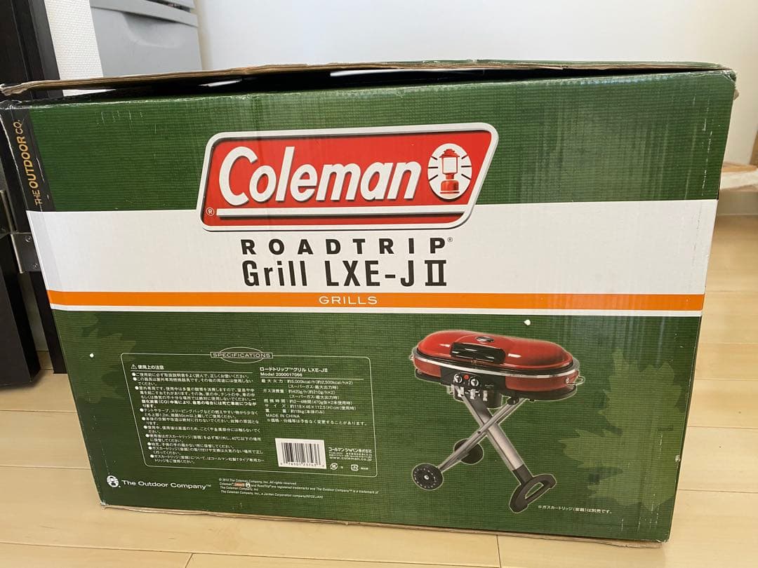 Coleman ロードトリップグリル LXE-JⅡ （外箱有り）