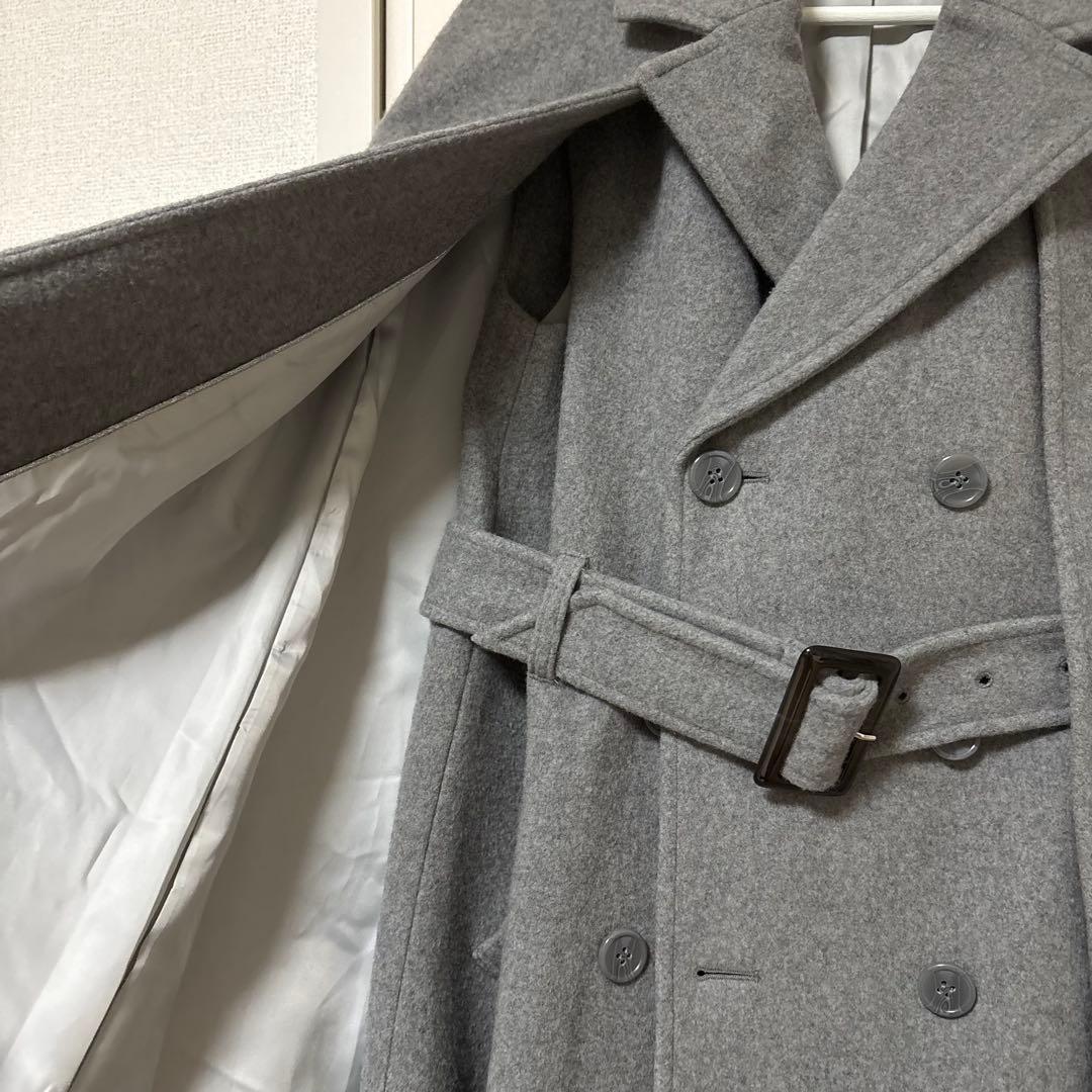 【美品】LILY BROWNリリーブラウン　ミドル丈ケープコート