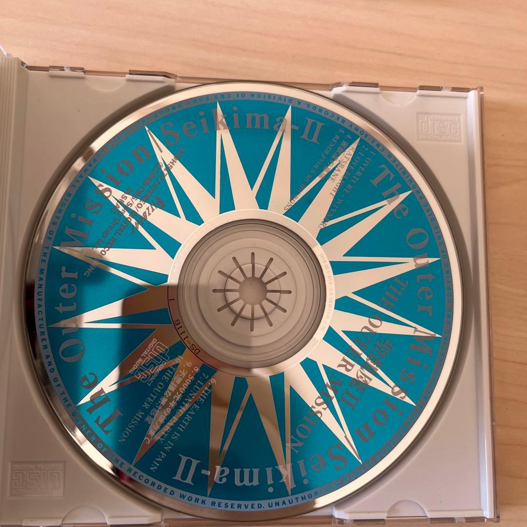 【聖飢魔II】『THE OUTER MISSION』セット（スコア＆初版CD）