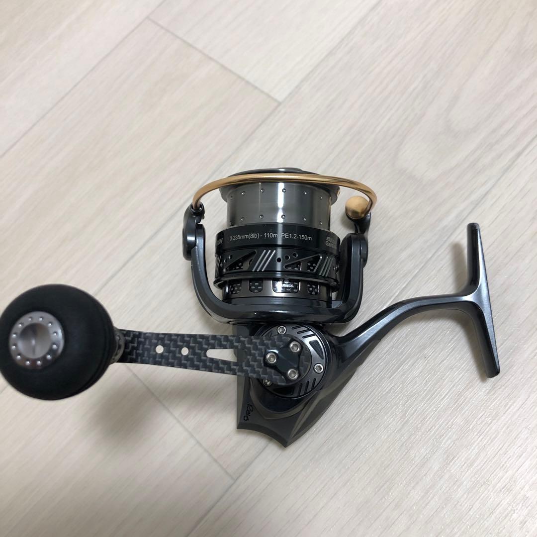Abu Garcia Revo ALX 3000SH スピニングリール