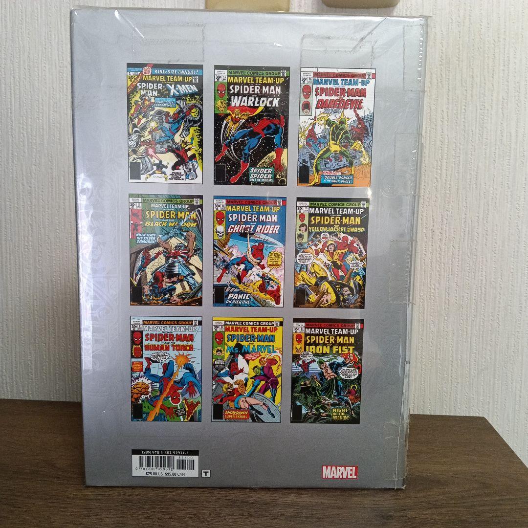 洋書 MARVEL MASTERWORKS MARVEL TEAM-UP 6