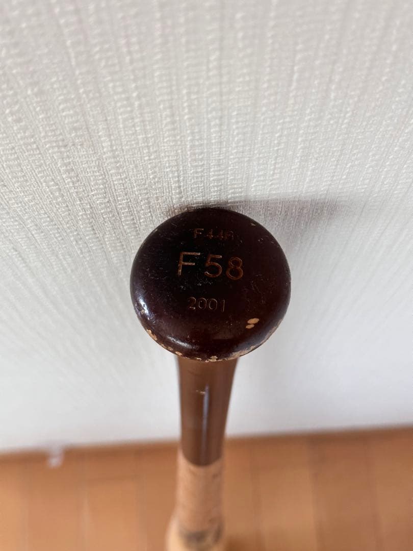 日本ハム　横尾コーチ　実使用バット