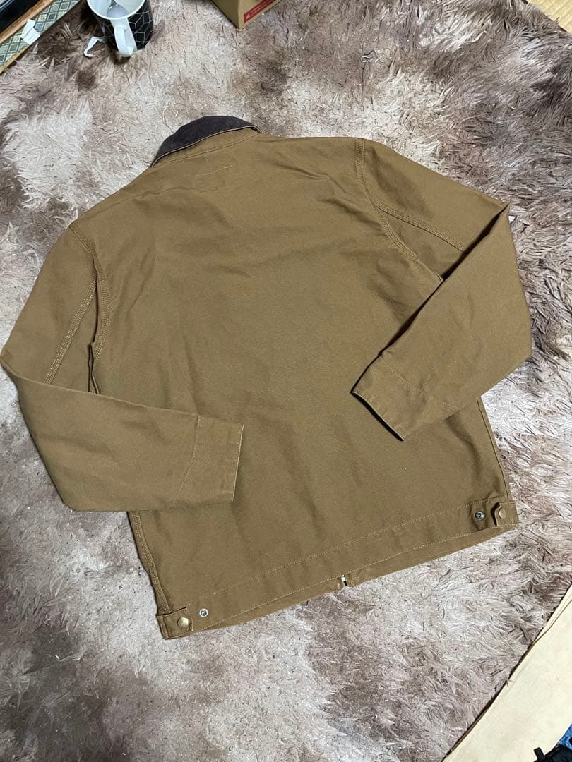 Carhartt WIP デトロイトジャケット HAMILTON BROWN