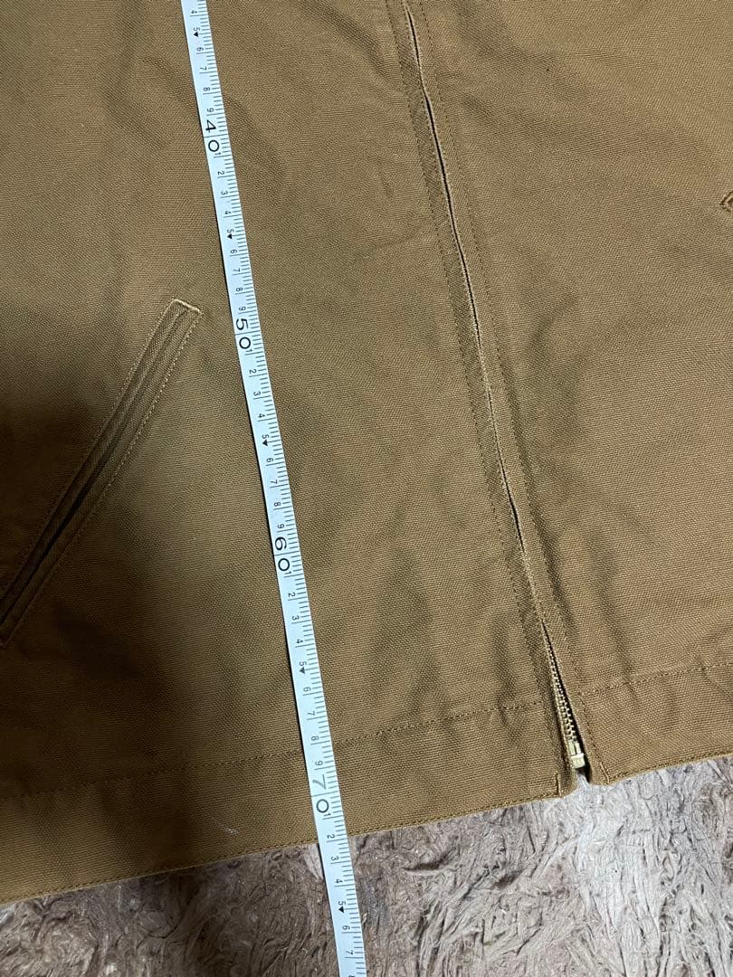 Carhartt WIP デトロイトジャケット HAMILTON BROWN