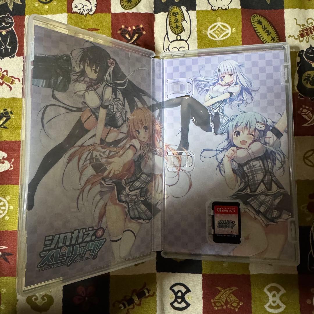 Nintendo Switch　シロガネスピリッツ! 通常版　　ソフト