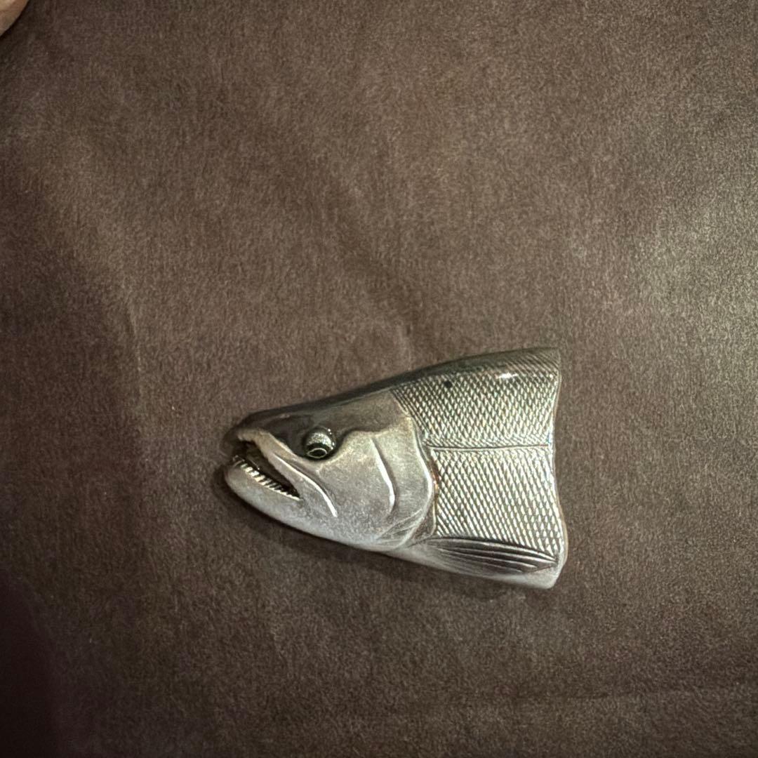 魚類模型作家 吉田光 トラウトベビーピンズ サクラマス