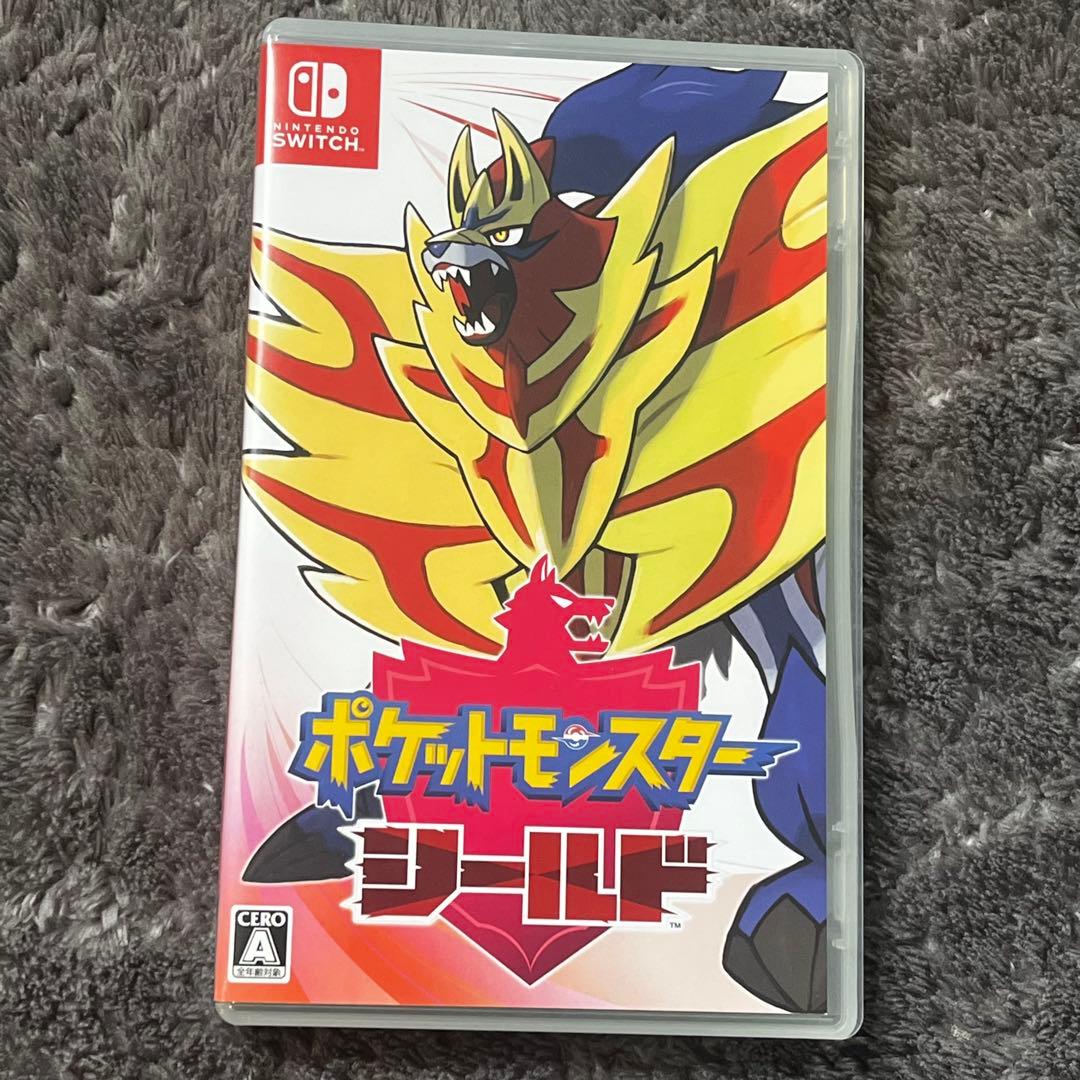 Nintendo Switch ソフト ポケモン ソード シールド 2点セット