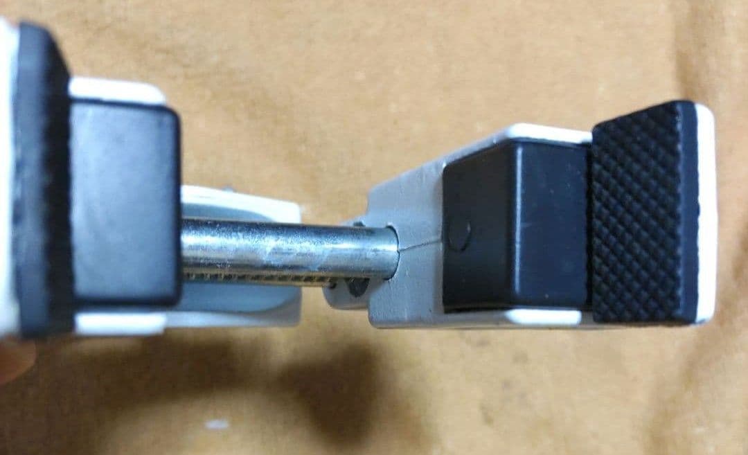 美良品 HOLMENKOL ホルメンコール スキーバイス 伸縮タイプ